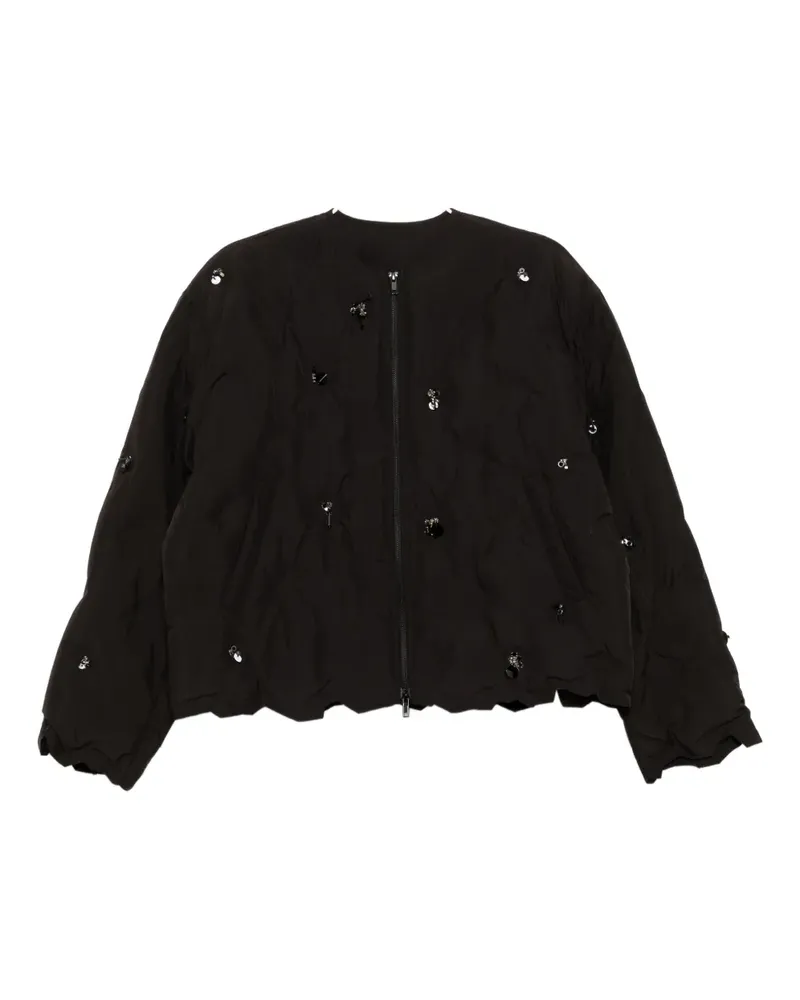 JNBY Steppjacke mit Pailletten - Schwarz Schwarz