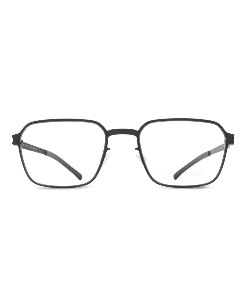 Mykita Carson Brille mit eckigem Gestell - Grau Grau