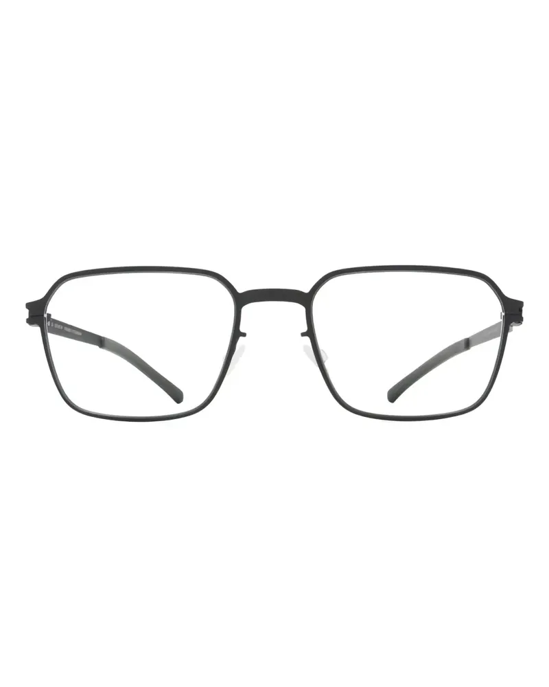 Mykita Carson square-frame glasses - Grau Grau