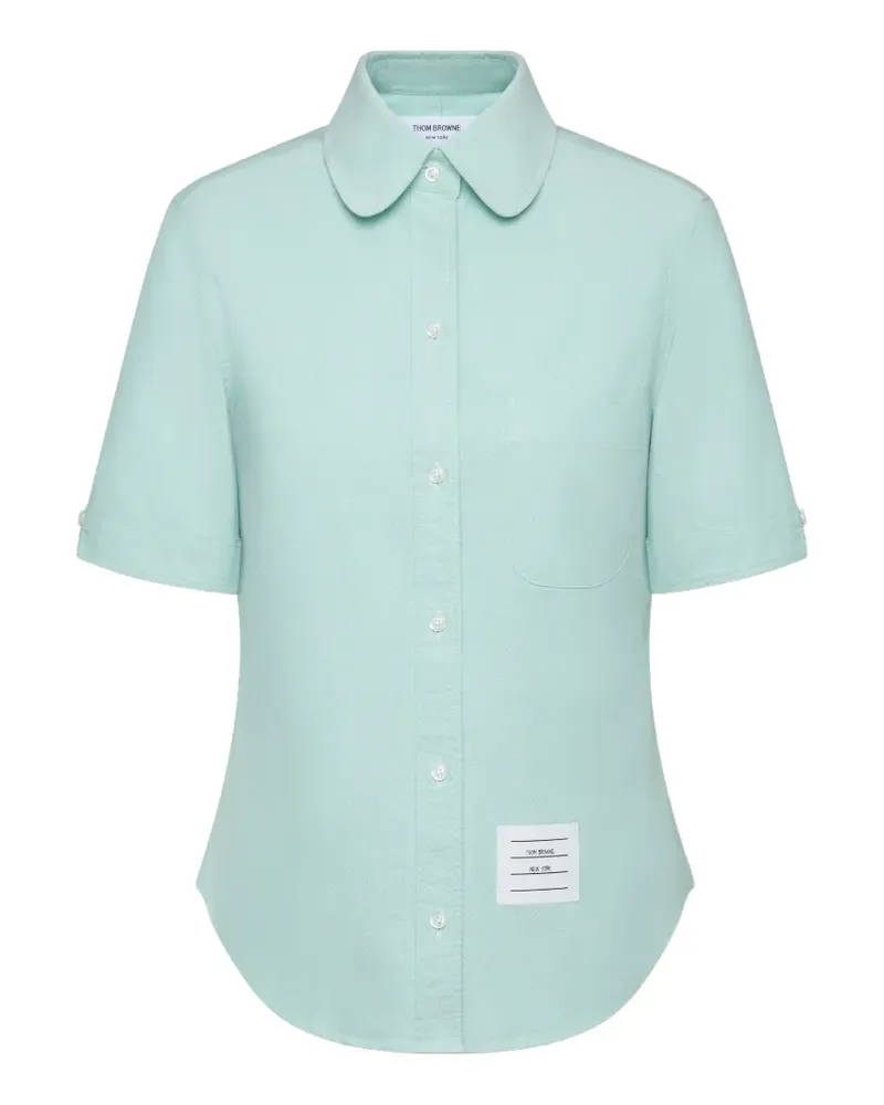 Thom Browne Oxford-Hemd - Blau Blau