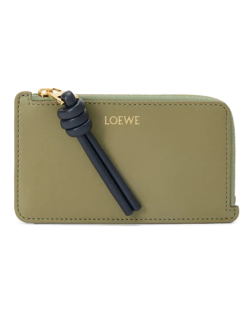 Loewe Knot Portemonnaie - Grün Grün