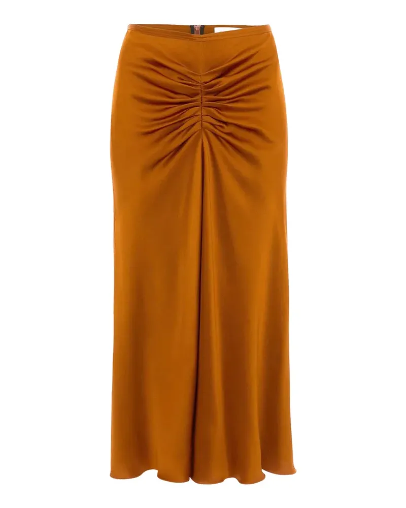 Victoria Beckham Bela Midirock - Orange Orange