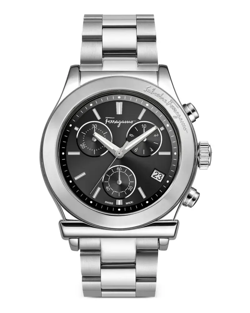 Ferragamo 1898 42mm watch - Schwarz Schwarz