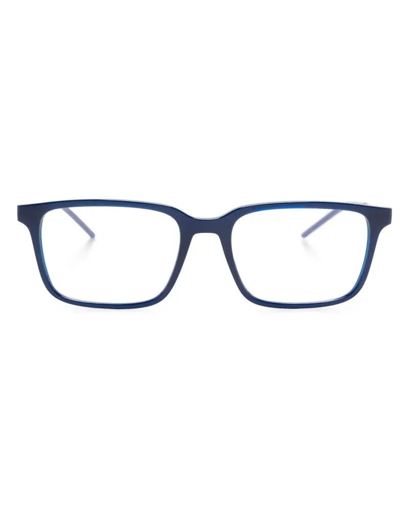 Dolce & Gabbana Brille mit eckigem Gestell - Blau Blau