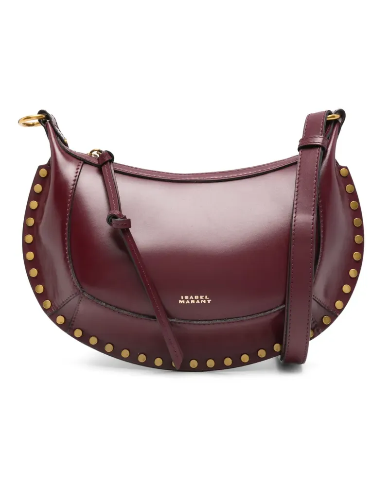 Isabel Marant Oskan Schultertasche - Rot Rot