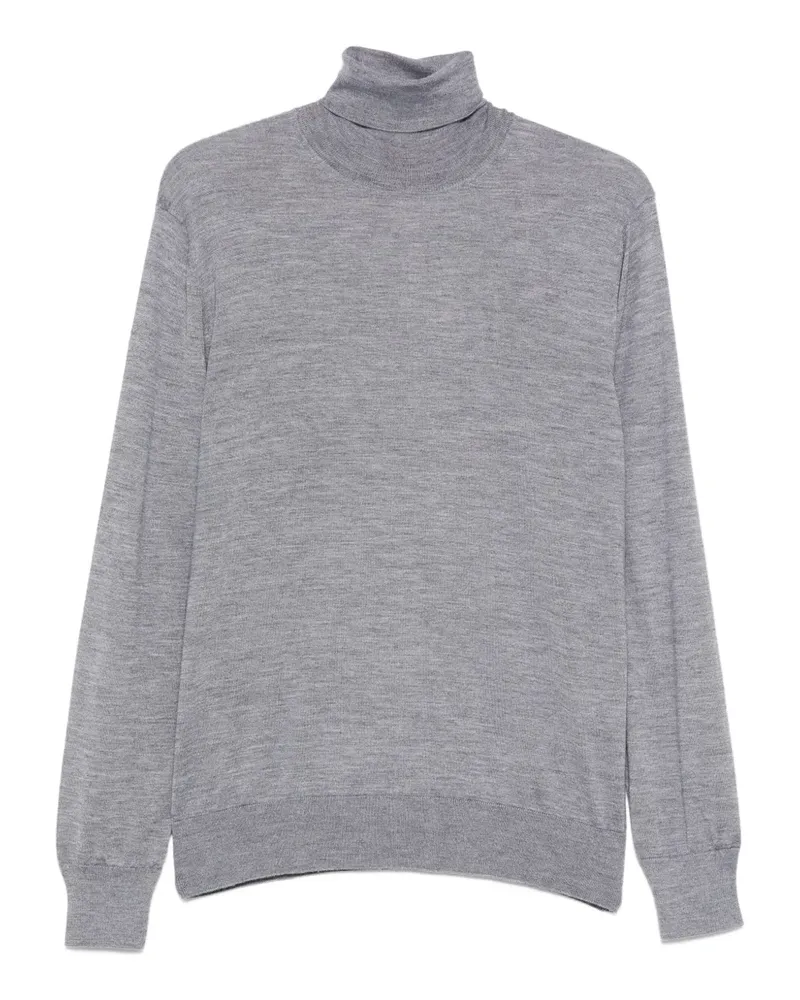 AGNONA Langärmeliger Rollkragenpullover - Grau Grau
