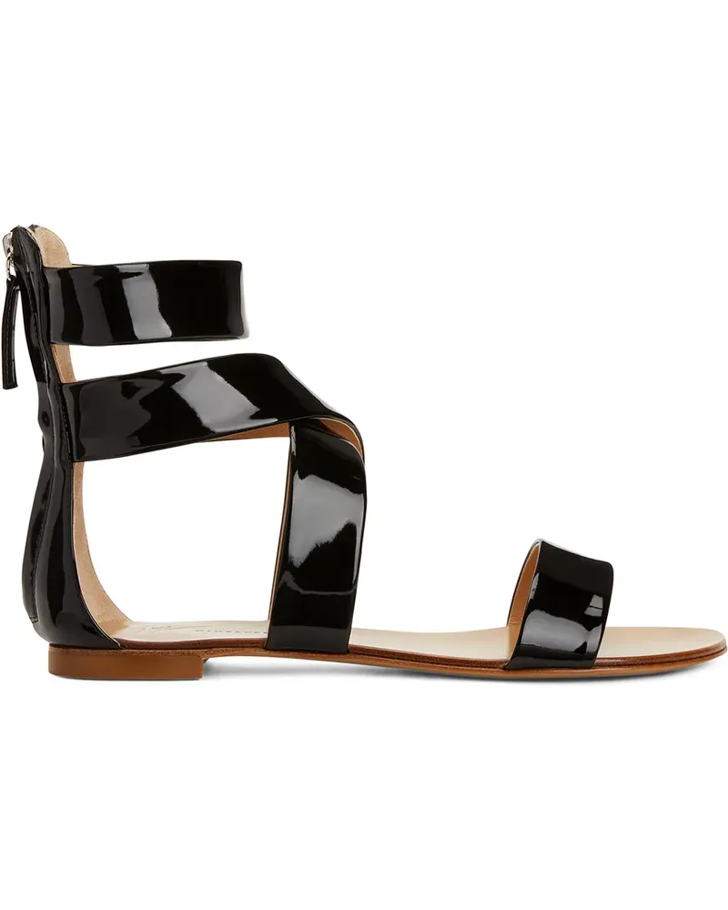 Giuseppe Zanotti Dory Sandalen - Schwarz Schwarz