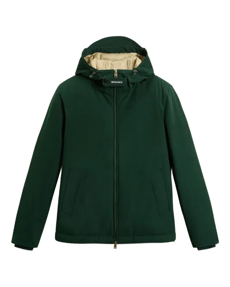 Woolrich Jacke mit Kapuze - 6518 GREEN 6518