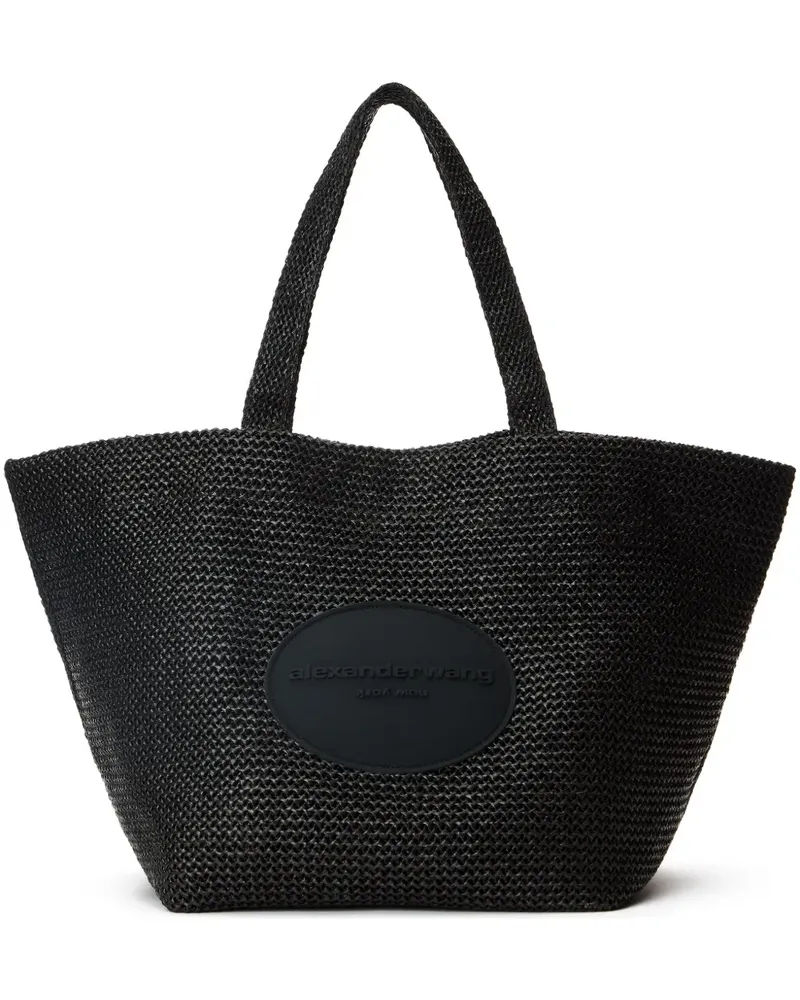 Alexander Wang XL Punch Tote Bag - Schwarz Schwarz