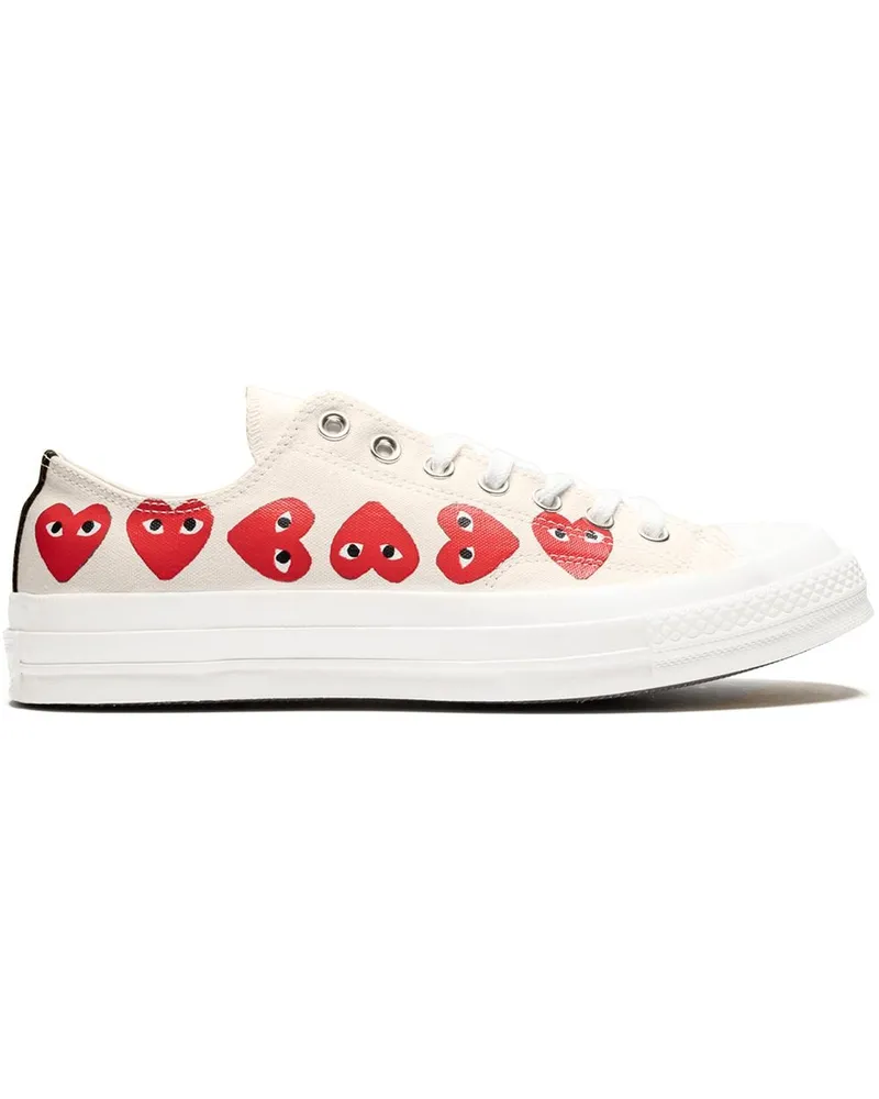 Comme des Garçons Converse x Comme des Garçons 'Chuck 70' Sneakers - Weiß Weiß