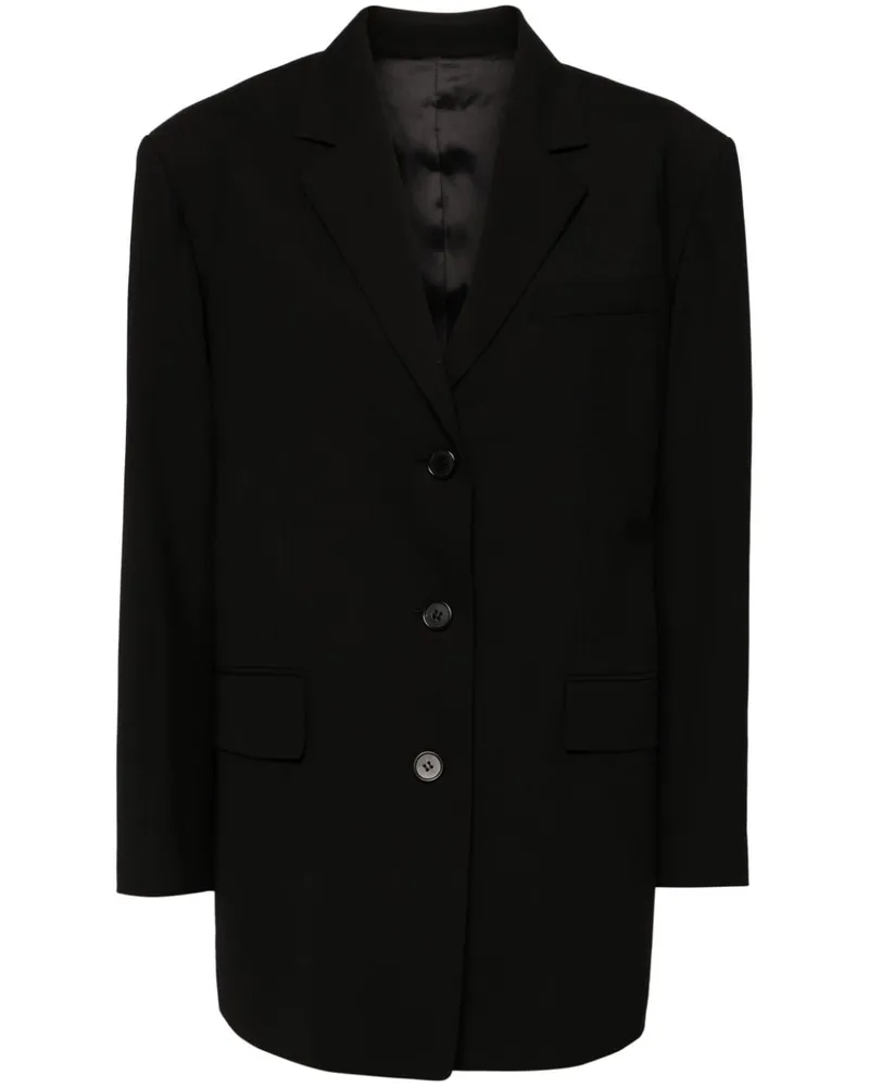JUUN.J Jacke mit lockerem Schnitt - Schwarz Schwarz
