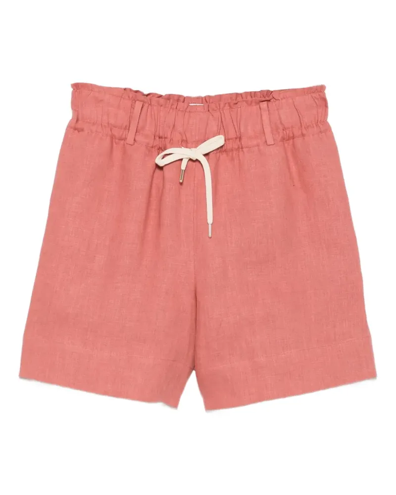Eleventy elasticated-waist shorts - Rosa Rosa