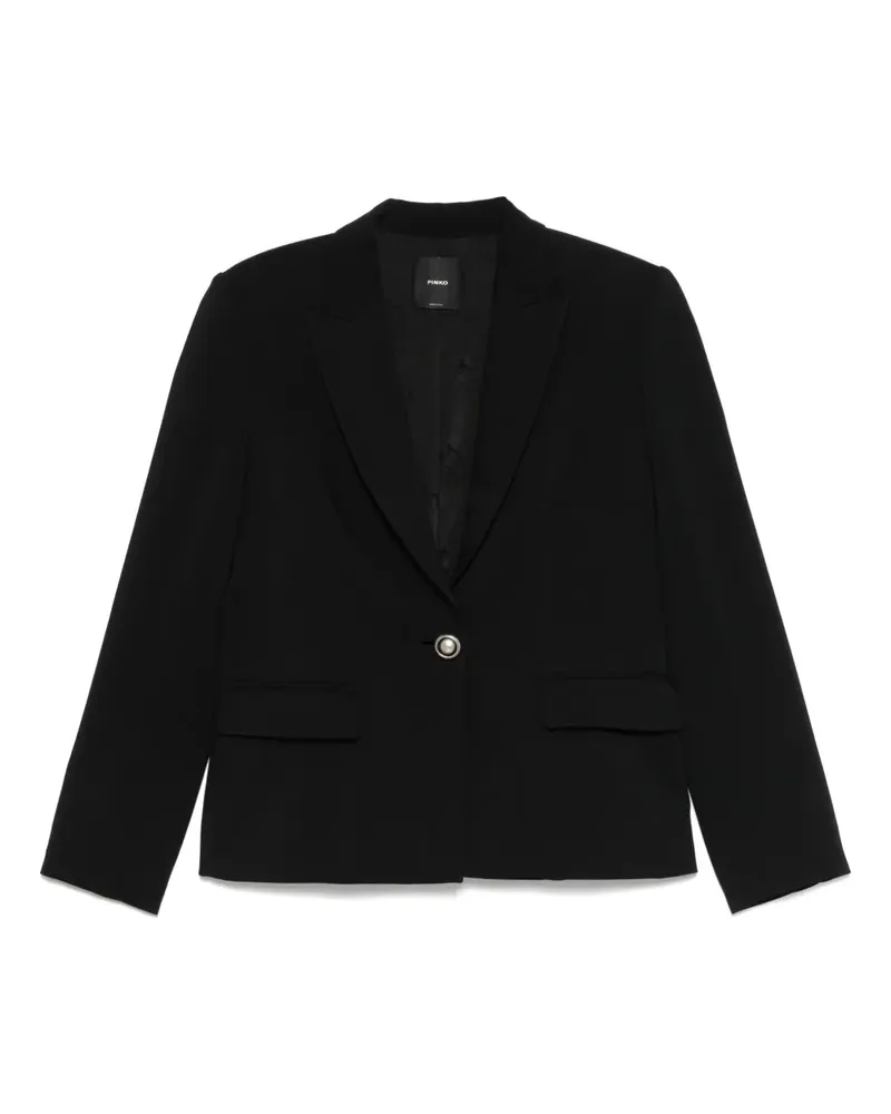 Pinko Gente Blazer - Schwarz Schwarz