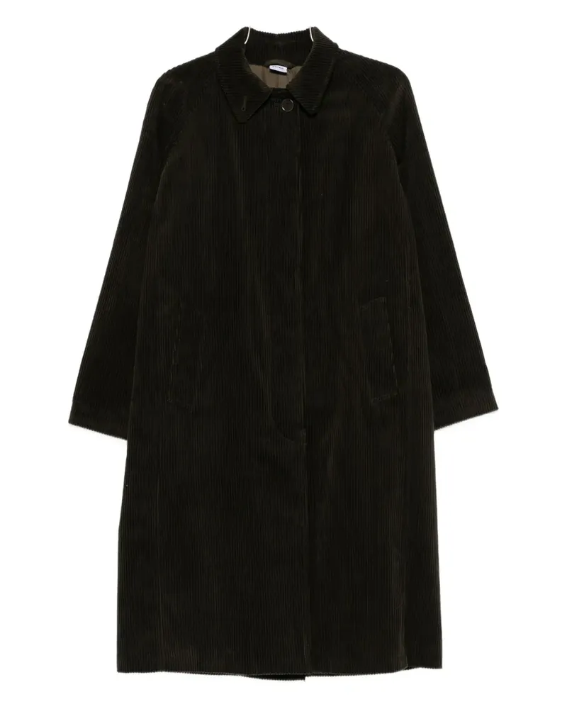 ASPESI corduroy pocket coat - Grün Grün