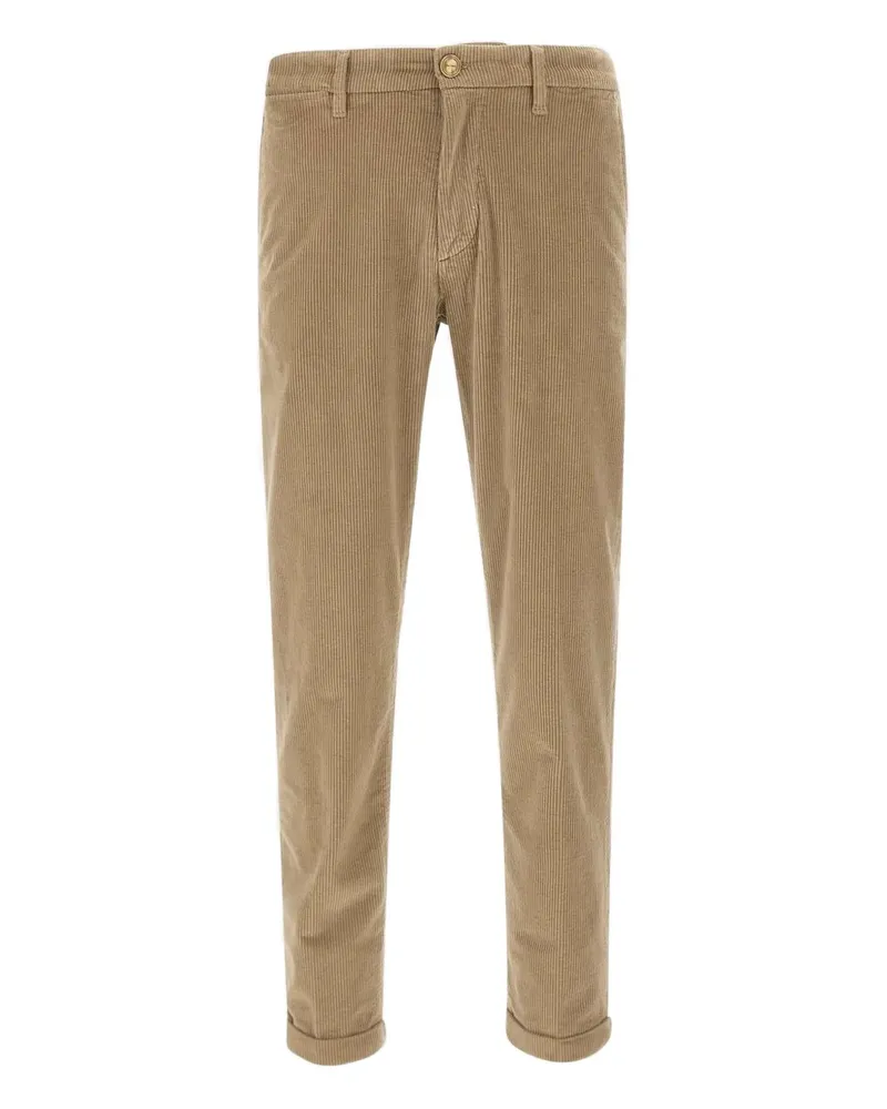 Re-HasH corduroy trousers - Nude Nude