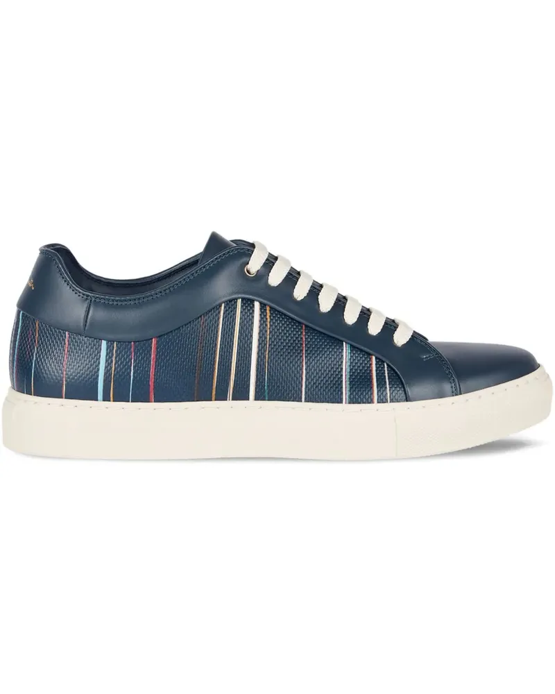 Paul Smith Sneakers mit Nadelstreifen - Blau Blau