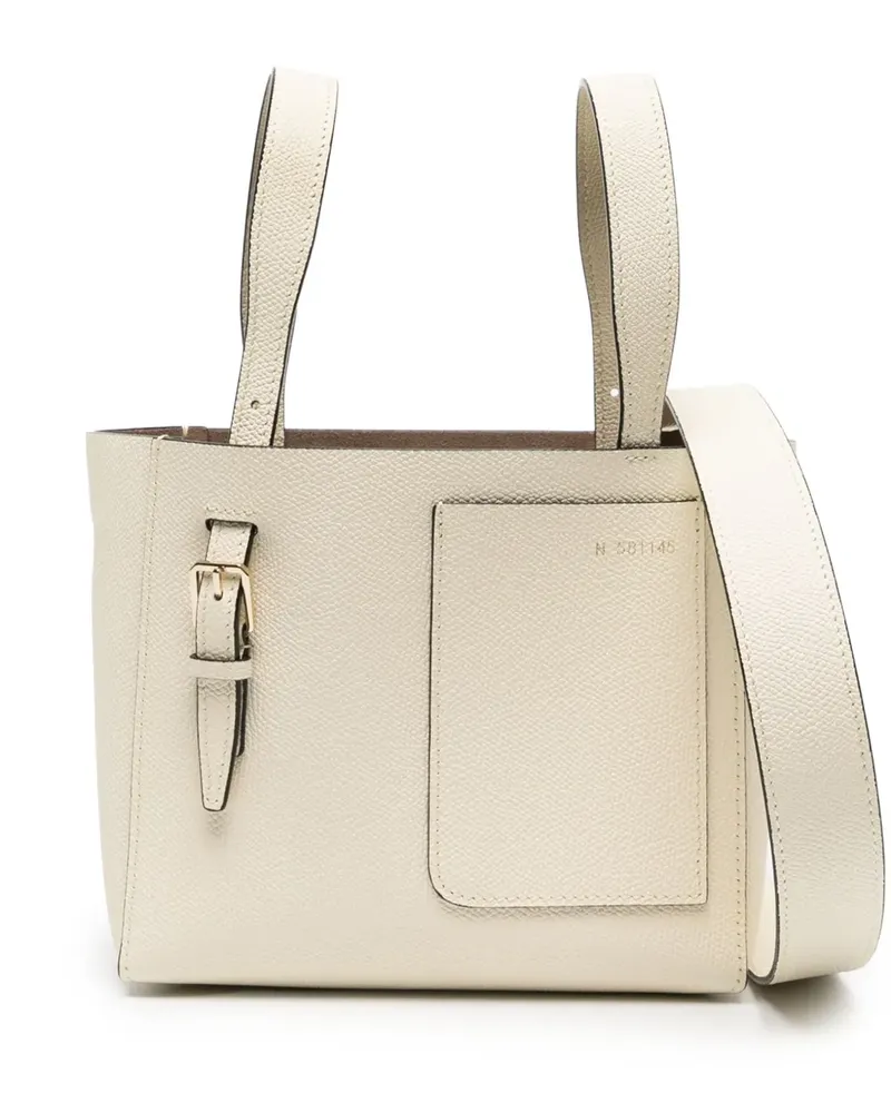Valextra Micro Bucket Handtasche - Nude Nude