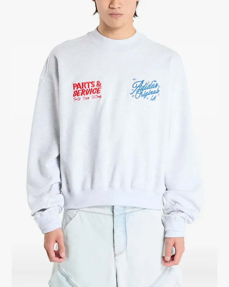 adidas Santa Monica crew-neck sweatshirt - Grau Grau