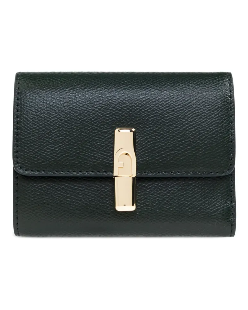 Furla Iride Small wallet - Schwarz Schwarz