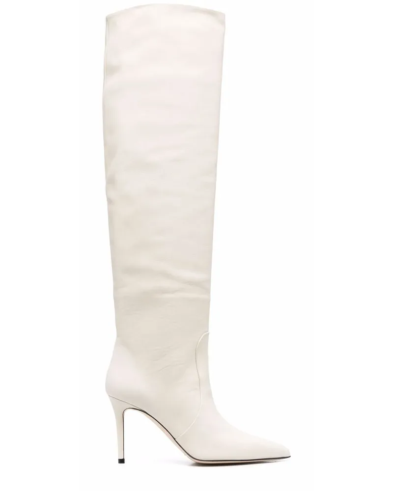Scarosso Kniehohe Stiefel - Nude Nude