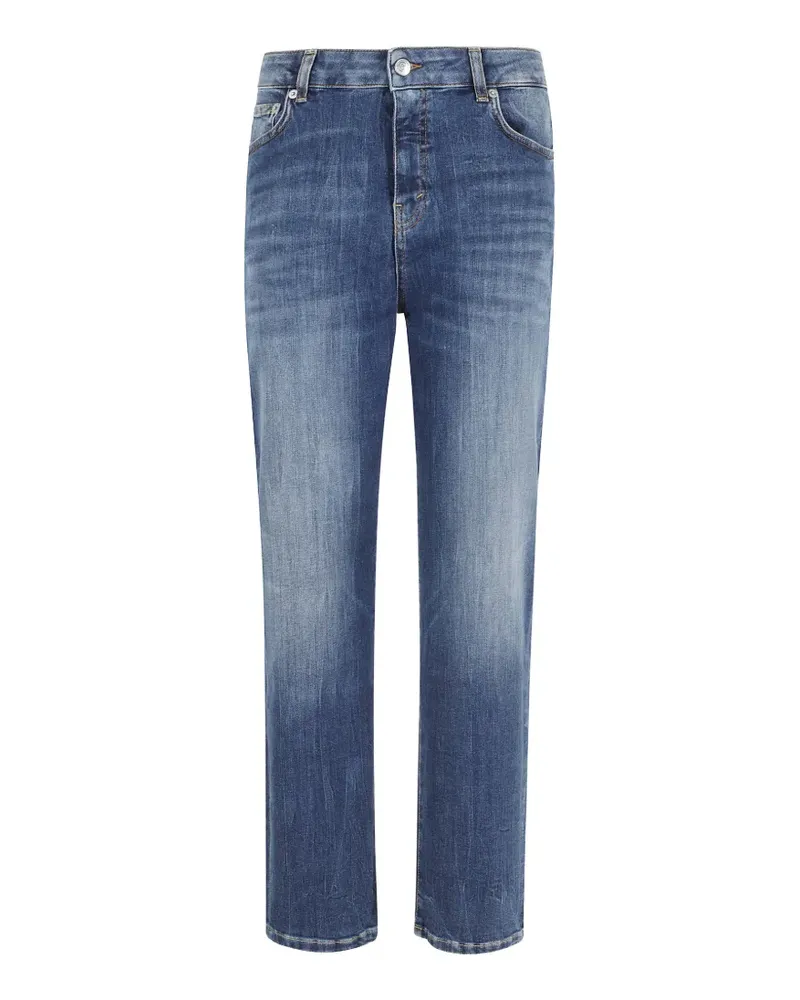 Department 5 Adid belt-loop pocket jeans - Blau Blau
