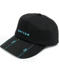 BOTTER Baseballkappe mit Logo-Print Schwarz