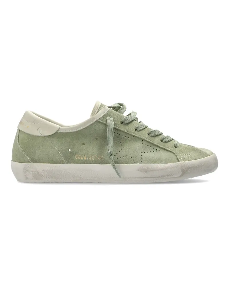 Golden Goose Super-Star suede sneakers - Grün Grün