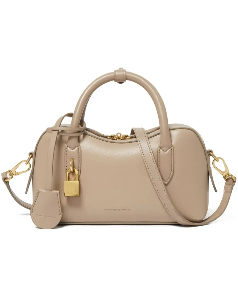 Stella McCartney Ryder Horseback Umhängetasche - Nude Nude