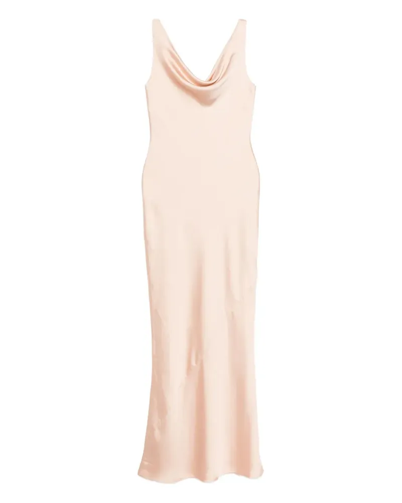 Norma Kamali Maria Abendkleid - Rosa Rosa