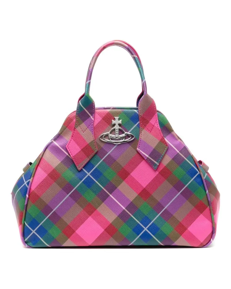 Vivienne Westwood Mittelgroße Yasmine Handtasche - Rosa Rosa