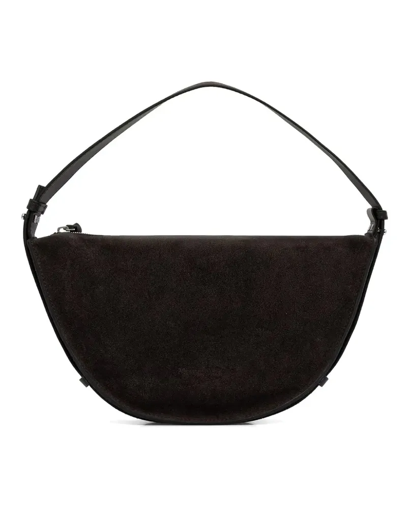 Marc O'Polo Handtasche aus Wildleder - Braun Braun