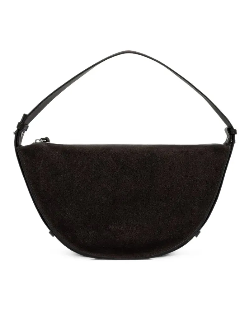 Marc O'Polo calf suede tote bag - Braun Braun