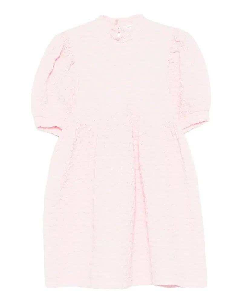 Cecilie Bahnsen Cbdumas puffed-sleeve mini dress - Rosa Rosa