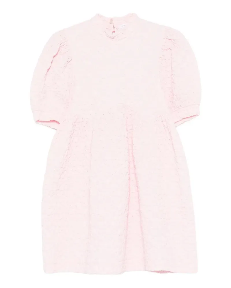 Cecilie Bahnsen Cbdumas puffed-sleeve mini dress - Rosa Rosa