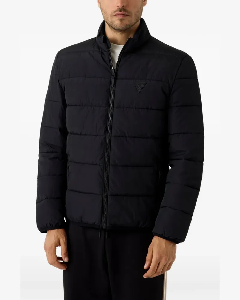 Guess Gesteppte Jacke - Schwarz Schwarz