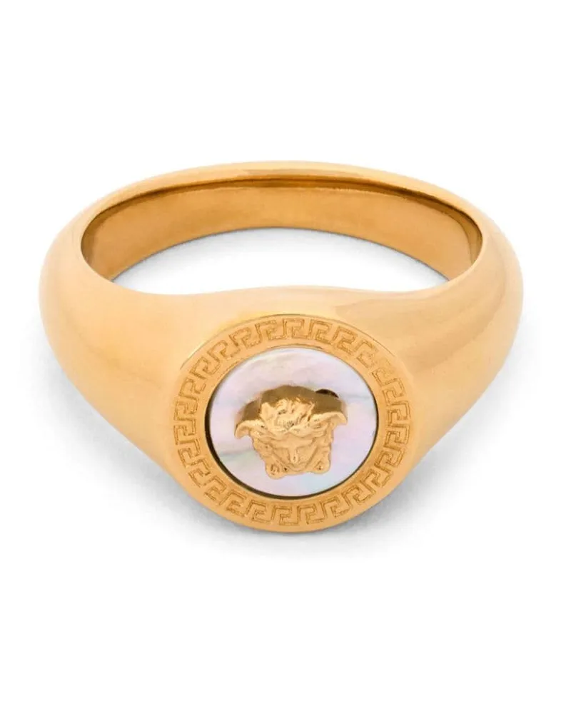 Versace Icon Siegelring Gold