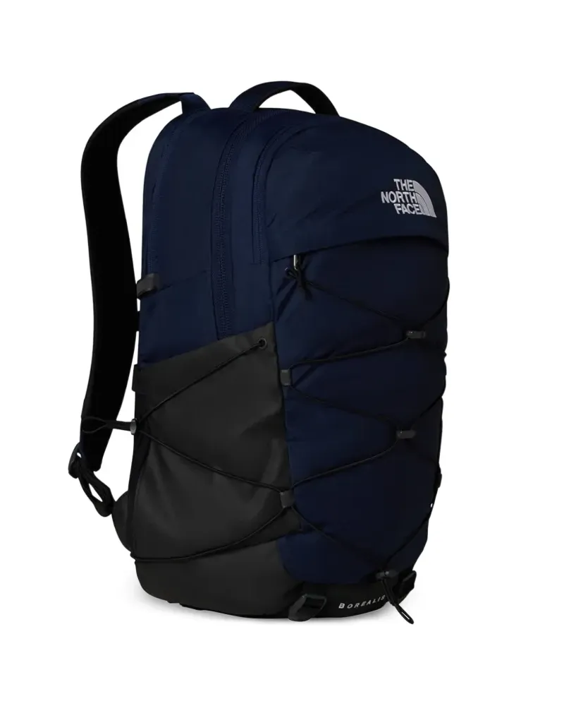 The North Face logo-detail backpack - Blau Blau