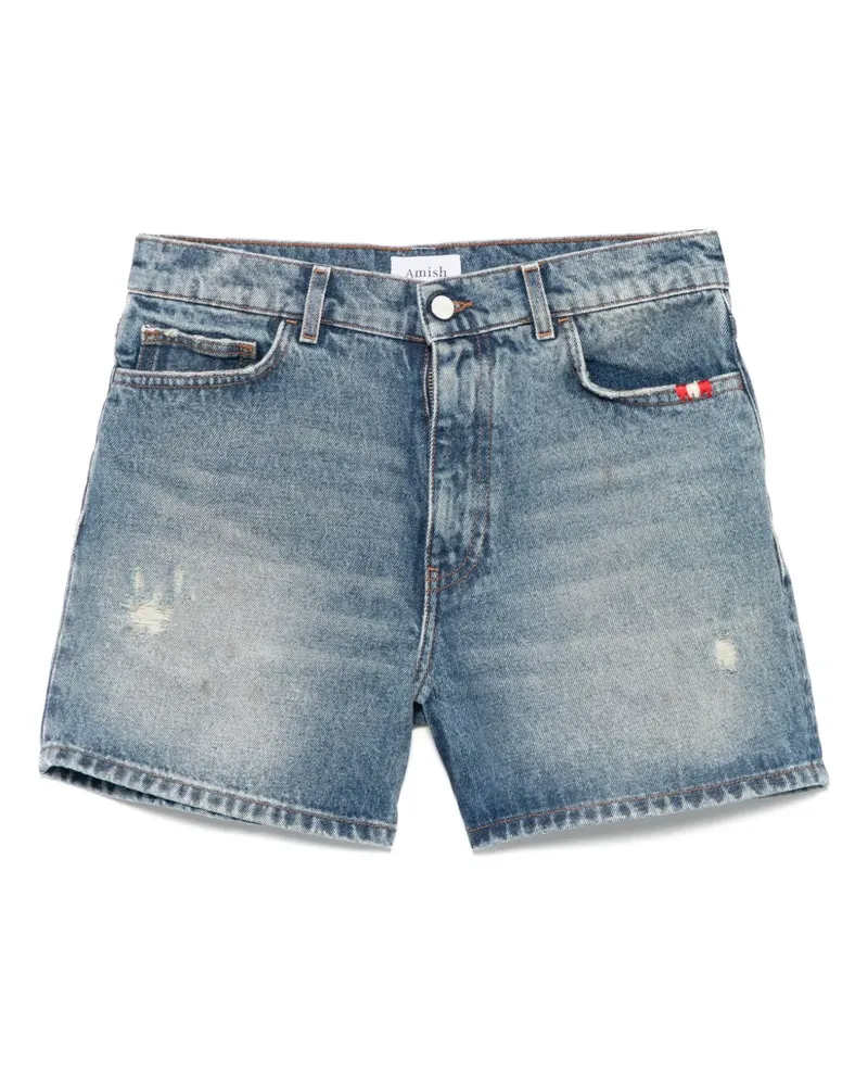 Amish Jenny Shorts - Blau Blau
