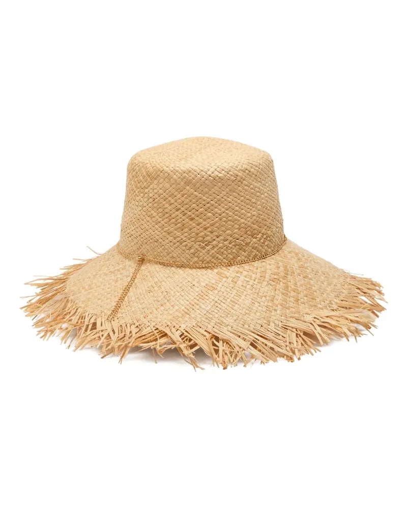 Eugenia Kim Johan Hut mit Fransen - Nude Nude