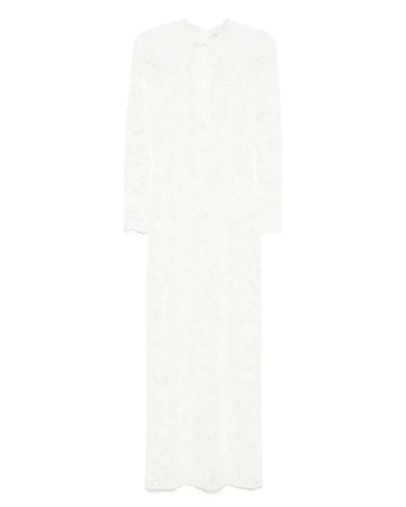 MANURÍ Sage Kleid - Weiß Weiß