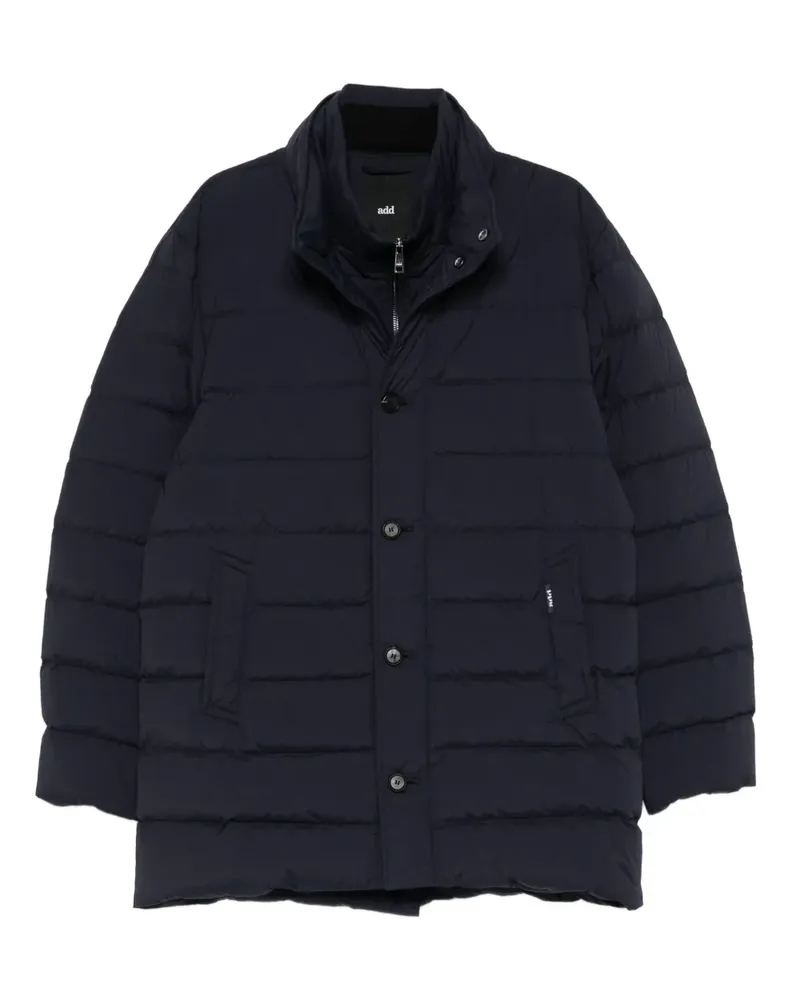 ADD Geknöpfter Mantel - Blau Blau