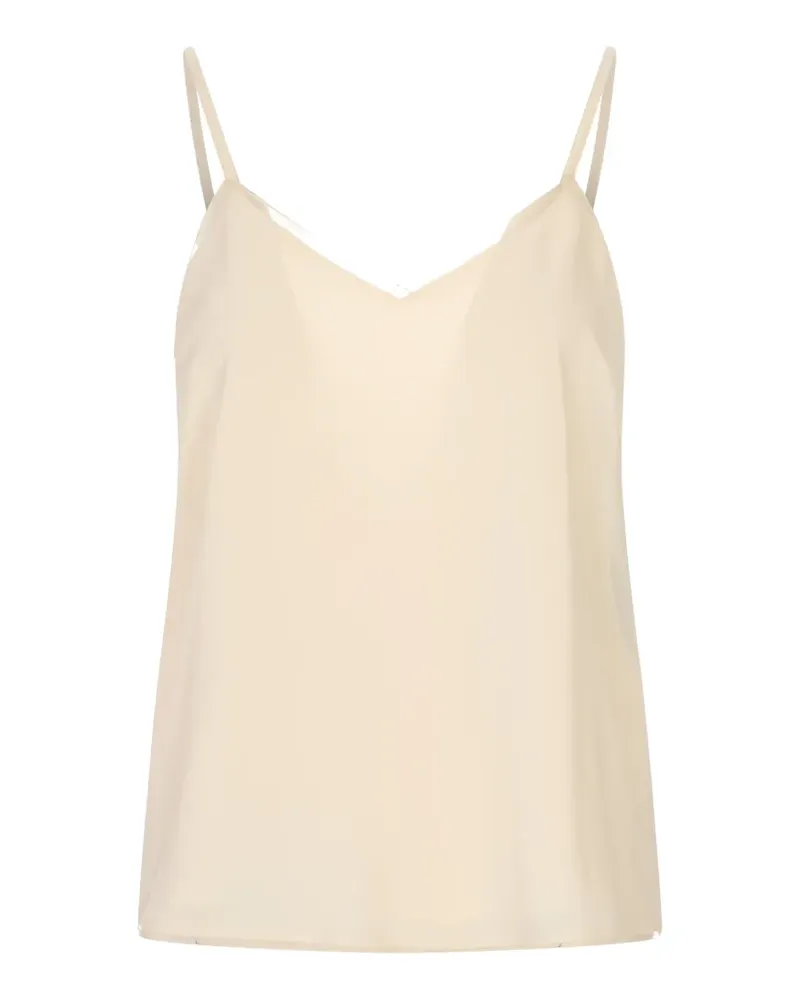 Fabiana Filippi V-neck camisole tank top - Nude Nude