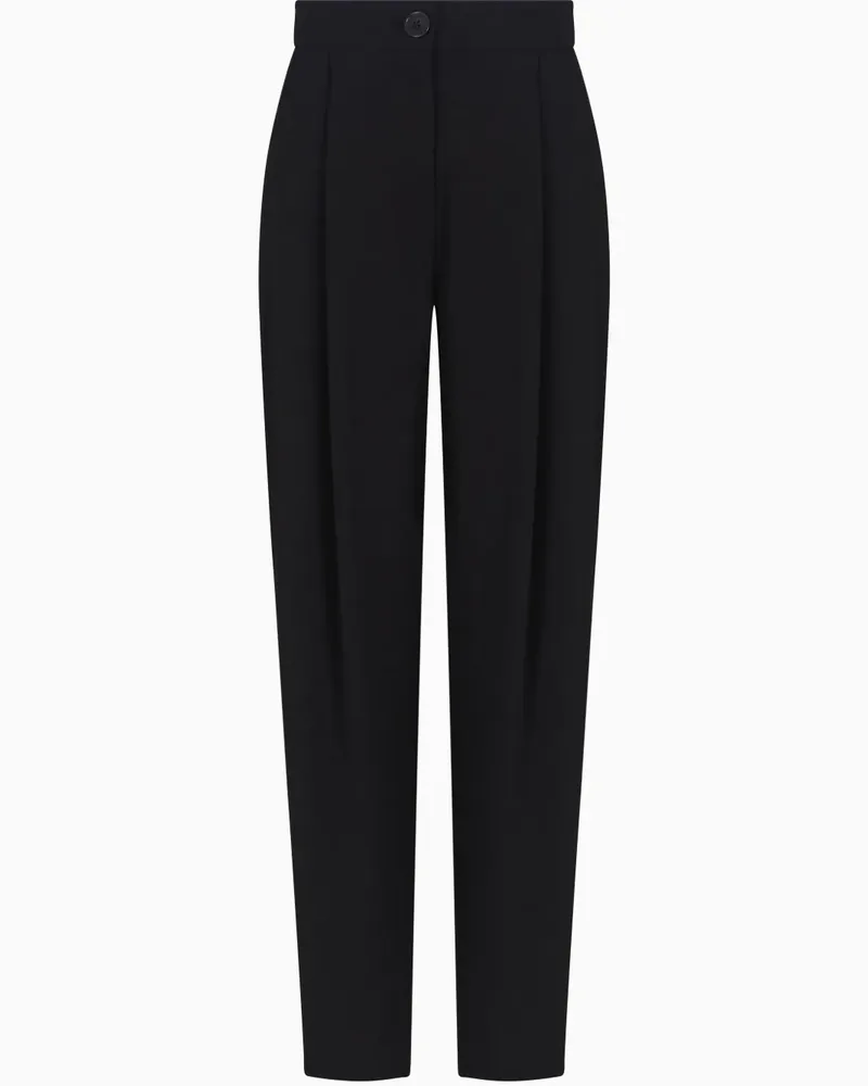 Armani Exchange Hose mit geradem Bein - Schwarz Schwarz