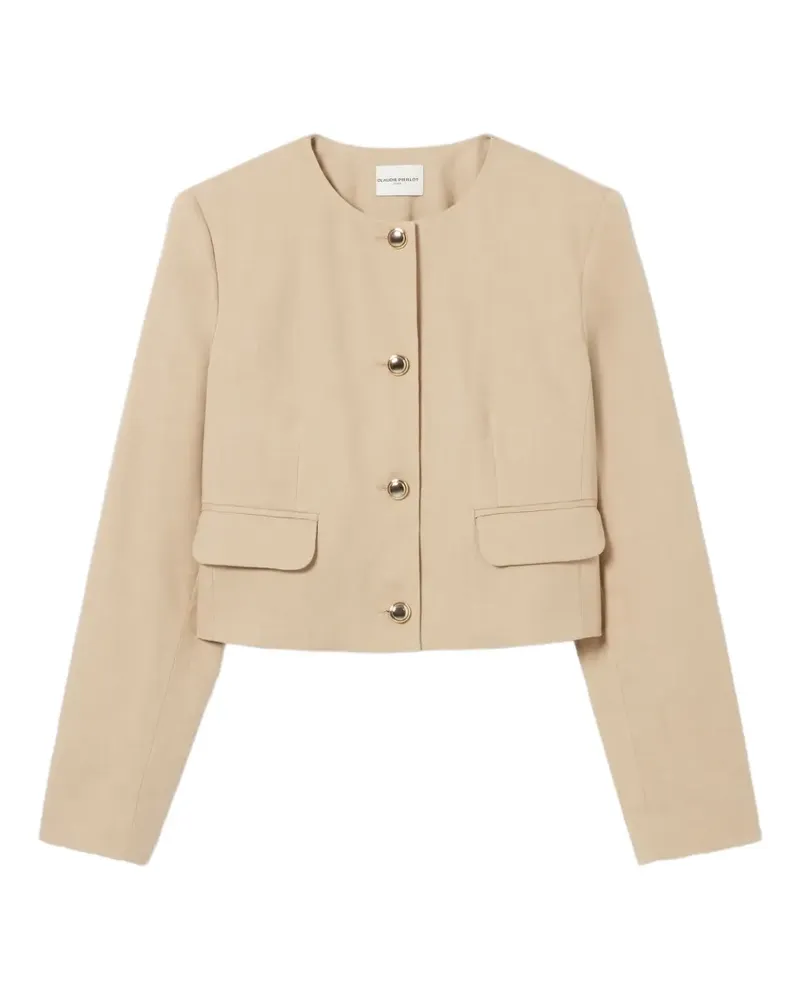 Claudie Pierlot buttoned jacket - Nude Nude