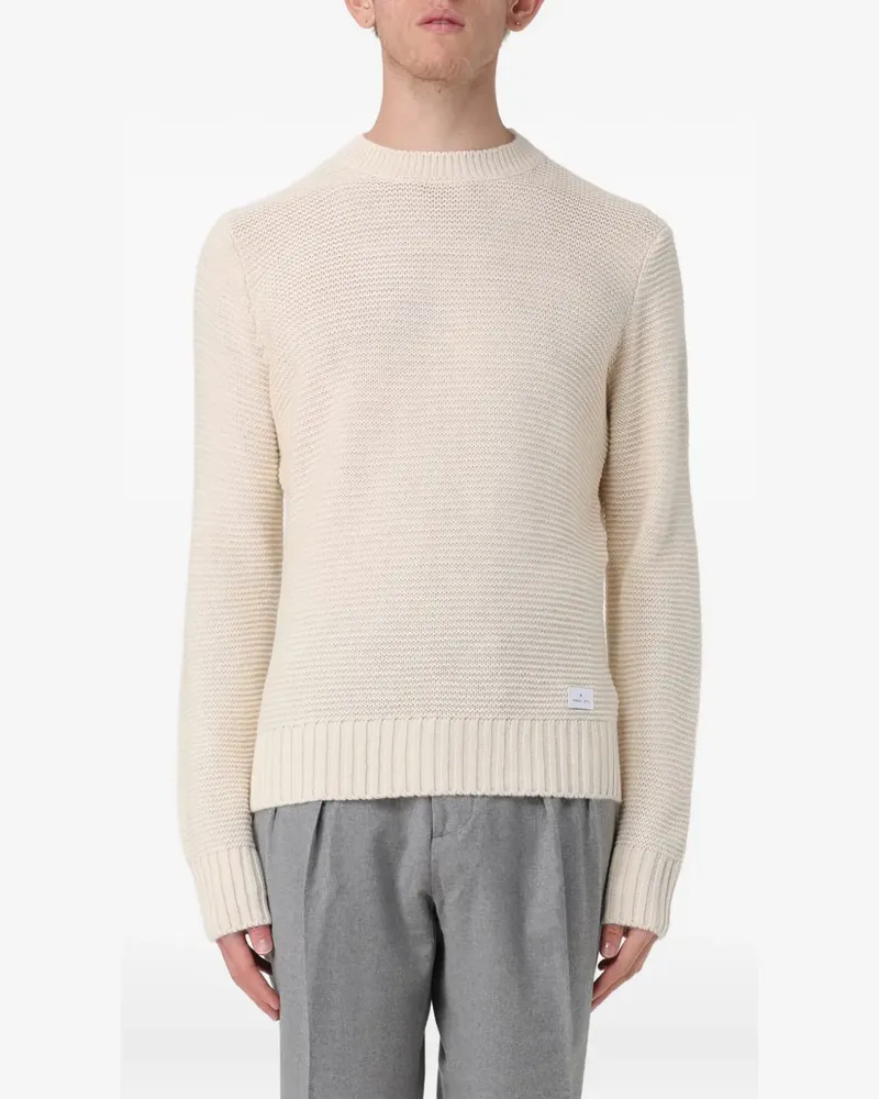 Manuel Ritz textured sweater - Nude Nude
