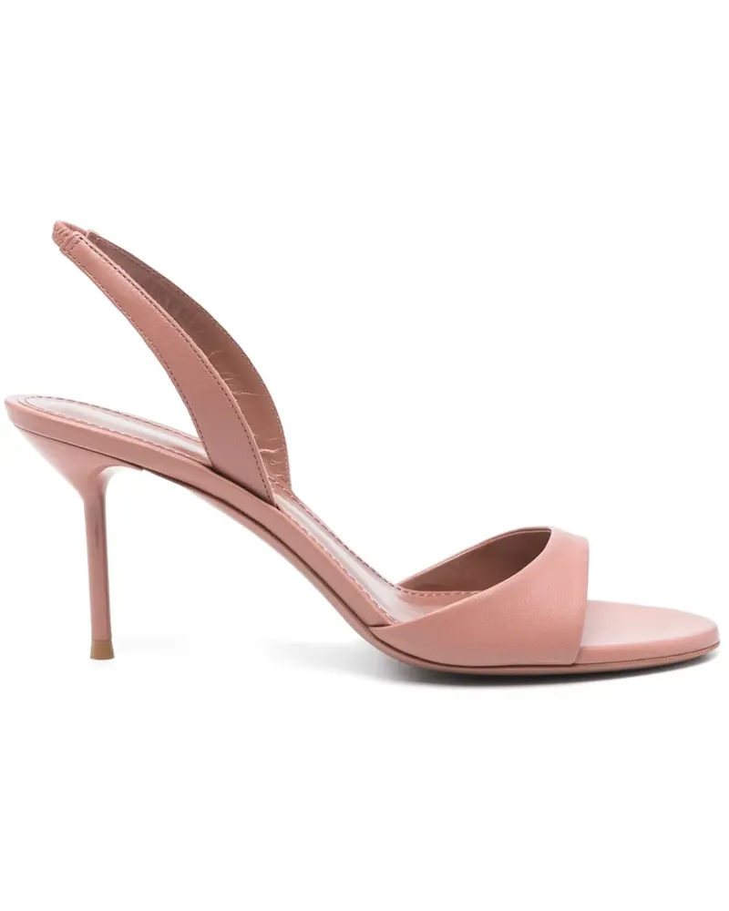 Paris Texas Lidia Slingback-Sandalen 70mm - Rosa Rosa