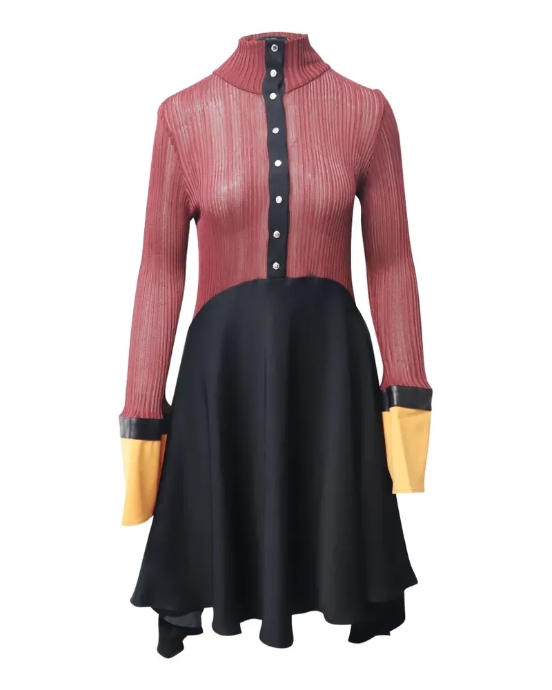 ELLERY turtleneck mini dress - Rot Rot