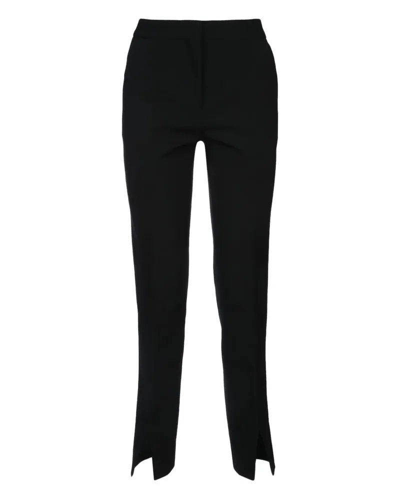 Jil Sander Klassische Hose - Schwarz Schwarz