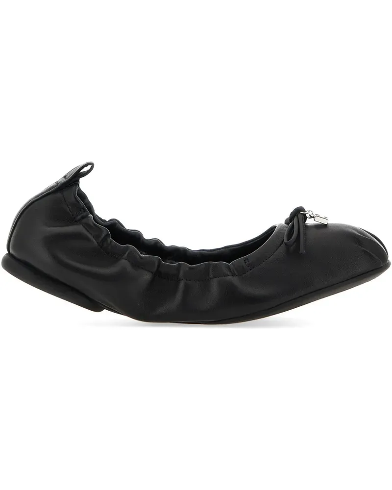 Hogan H684 Ballerinas - Schwarz Schwarz