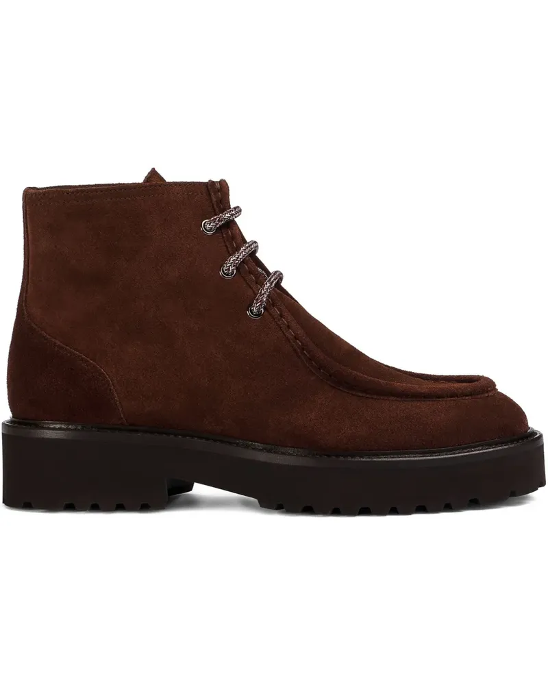 Doucal´s Stiefel mit Schnürung - Rot Rot